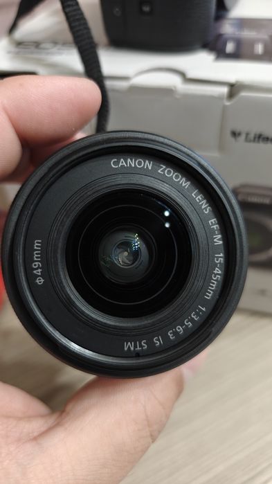 Canon EOS M50 комплект