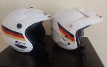 Cască moto trail scooter XL