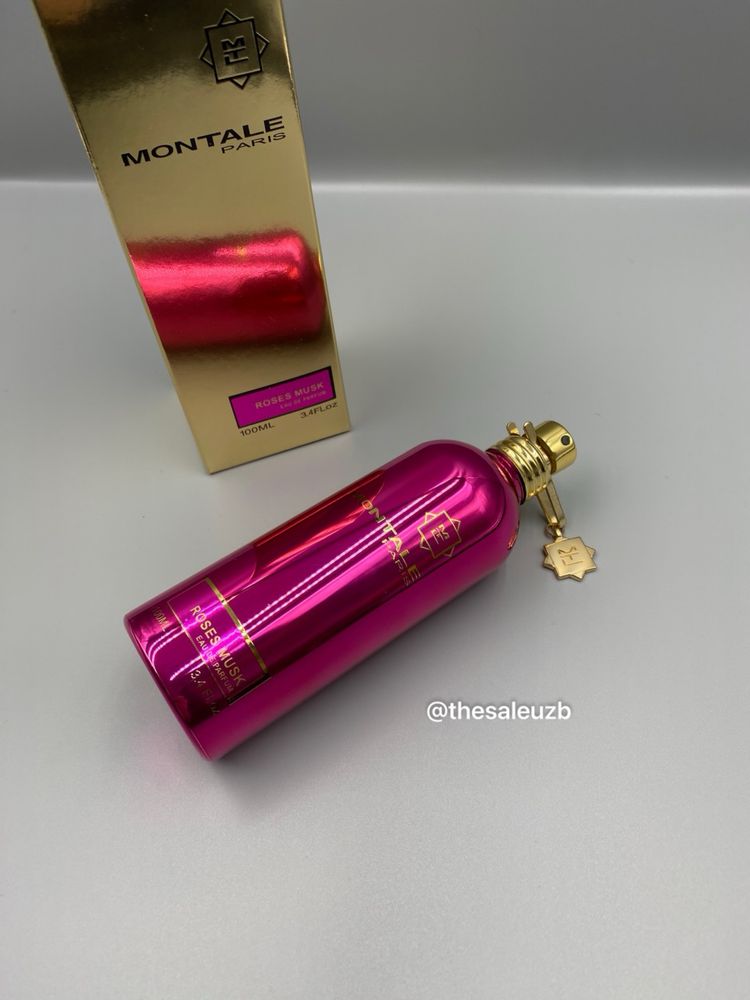 Montale Roses Musk 100ml