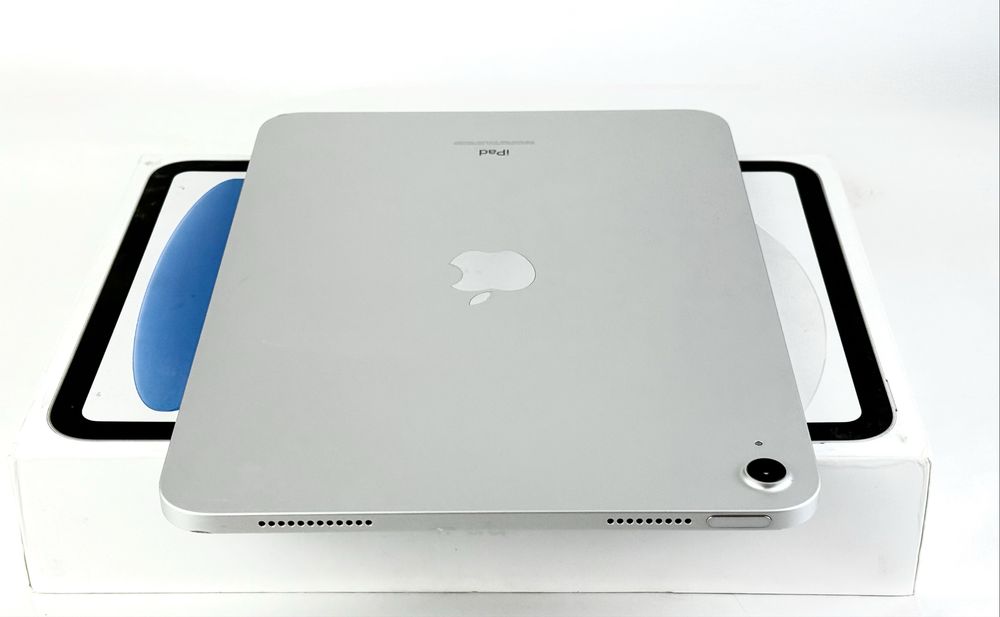 Apple iPad 10 (2022) 10.9" 64GB Wifi Silver Отличен! Гаранция!