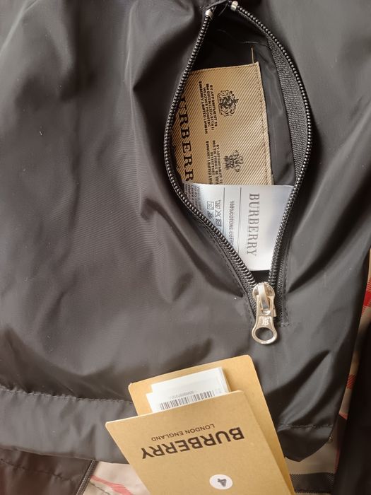 Geaca Premium BURBERRY impermeabil  xl