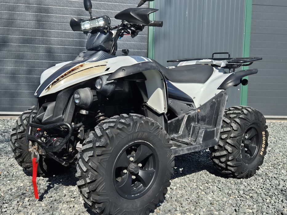 Atv Tgb Target 550 4x4 ( nu cfmoto tgb polaris )