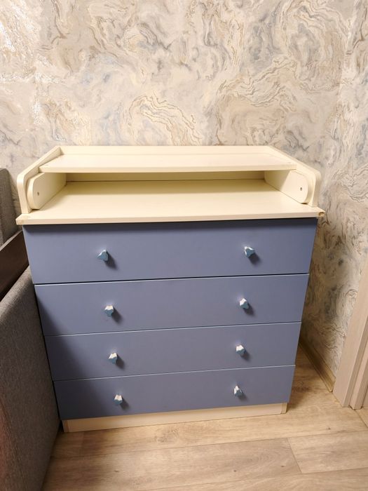 Комод детский+пеленальный стол