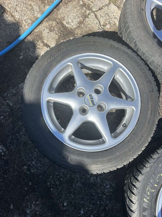 зимни гуми с лети джанти 175/65 R15