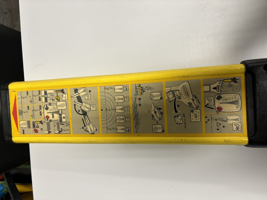 Detector utilitati ezicat i500 canalizare gaz curent fibra optica etc