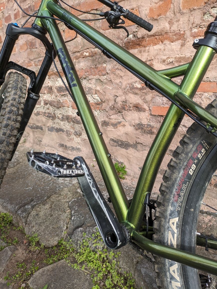 Ragley 29" hardtail mountain bike / байк /боен твърдак / колело