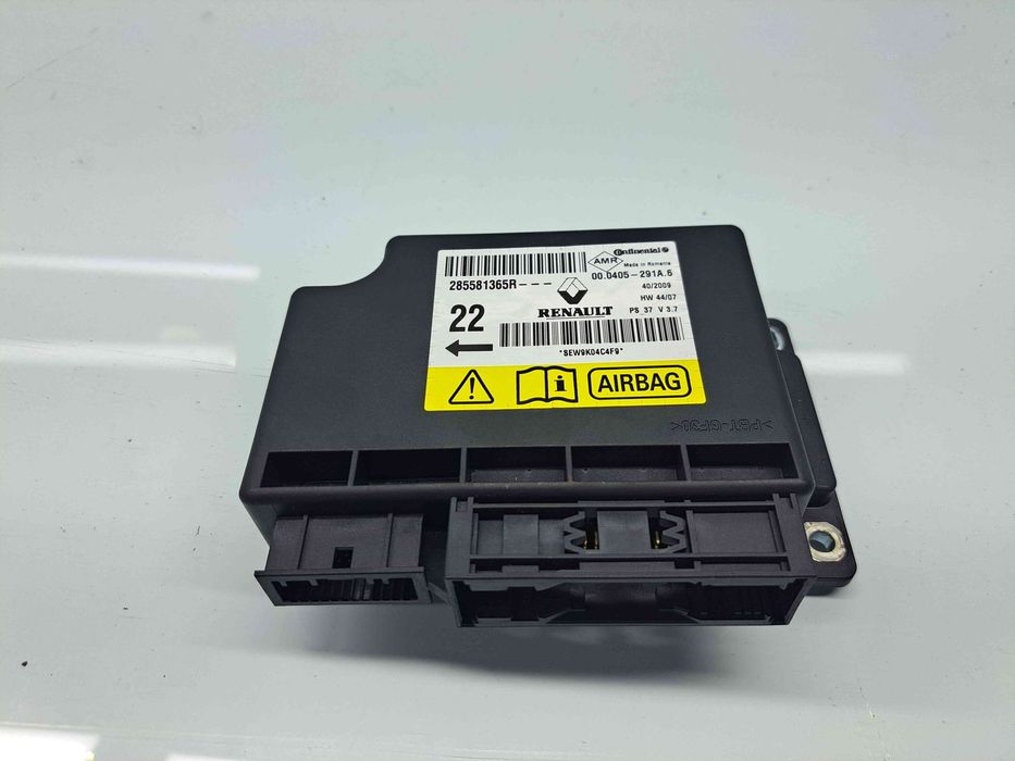 Calculator airbag Renault Megane 3 (B95) [Fabr 2008-2016] 285581365R 1