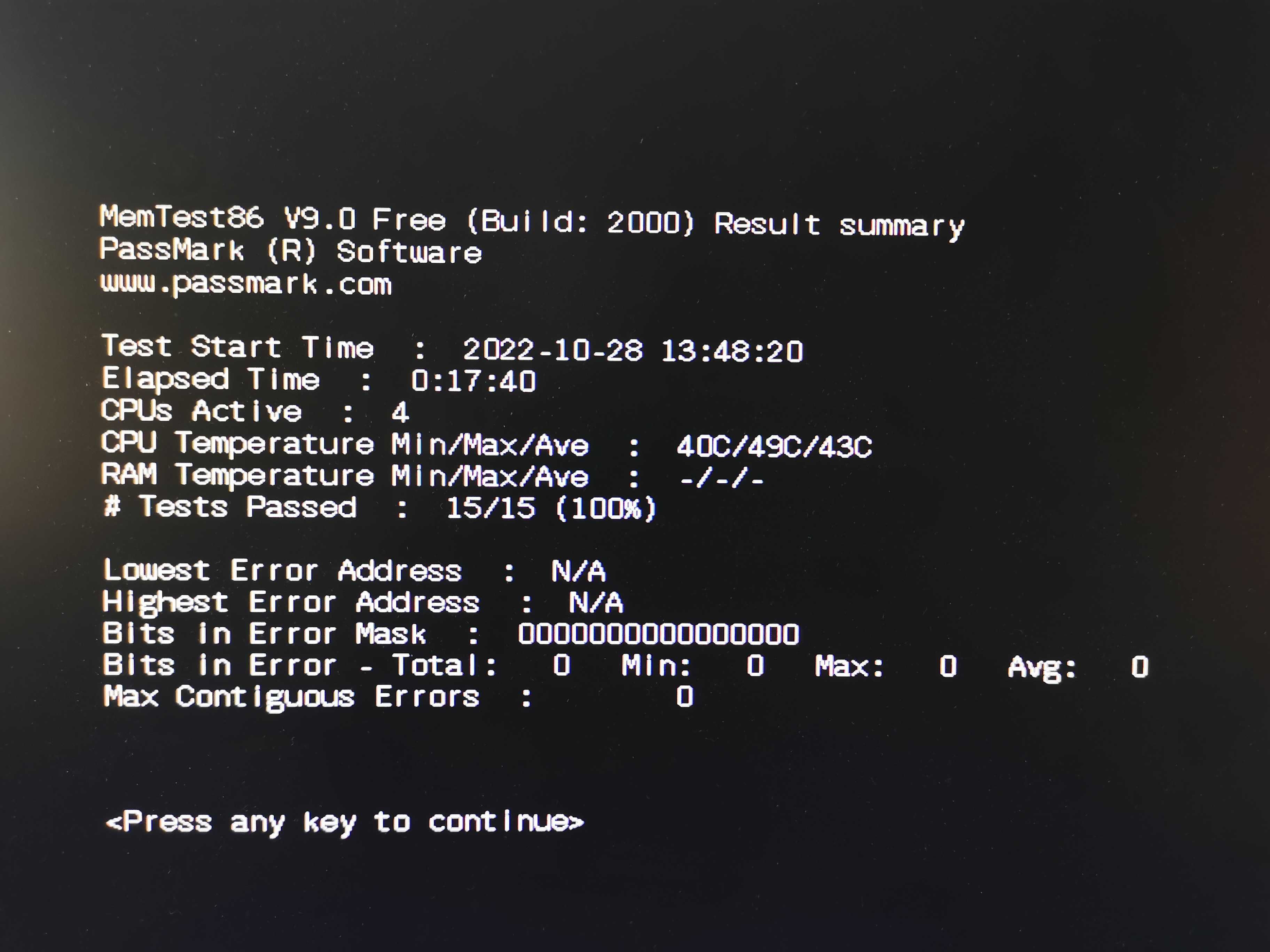 SK Hynix 4GB (1x 4GB) 1600MHz DDR3 RAM / рам памет