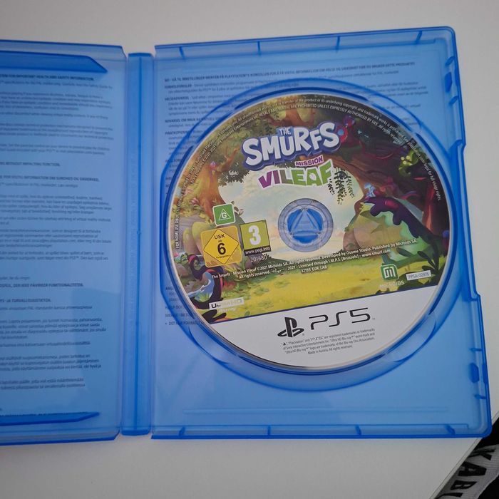 The Smurfs-Mission Vileaf