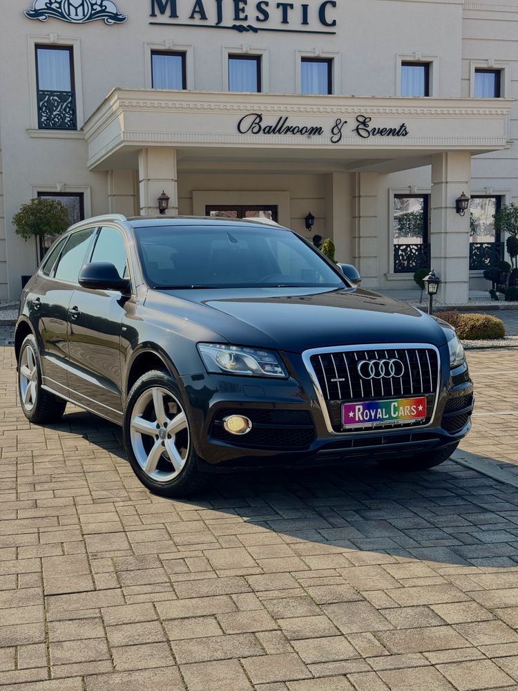 Audi Q5 S-Line Automat 3.0 Quattro/Perdelute/Faruri Adaptive