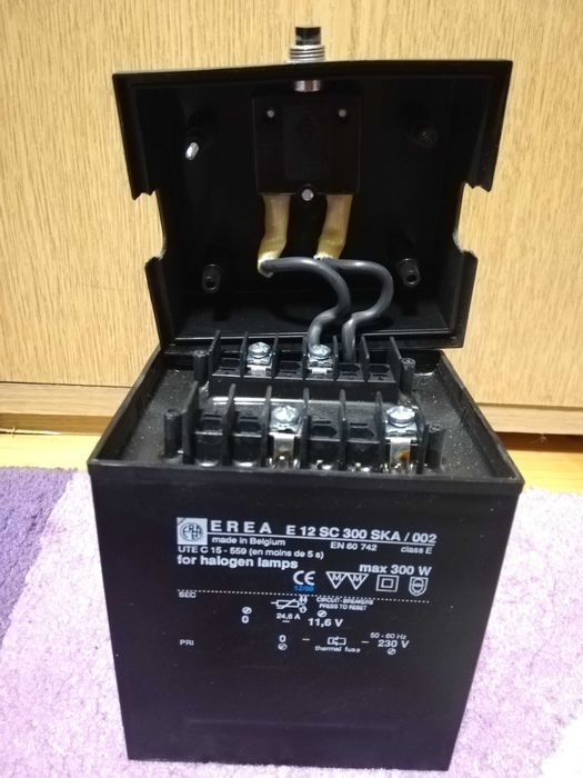 Alimentator Transformator 12V 300W 25A EREA E 12SC300 SKA