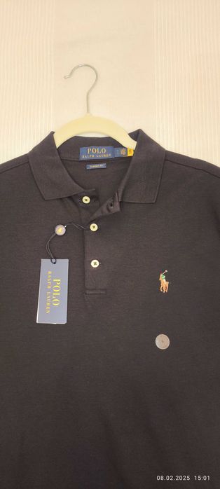 Polo Ralph Lauren # marimea S # culoare negru # nou cu eticheta
