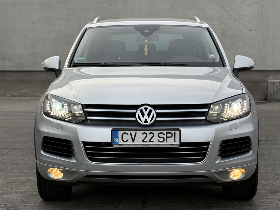 VW Touareg 7P ~ 2011 ~ 3.0TDI 245CP ~ LED ~ Xenon ~ Navi ~ Arcuri ~