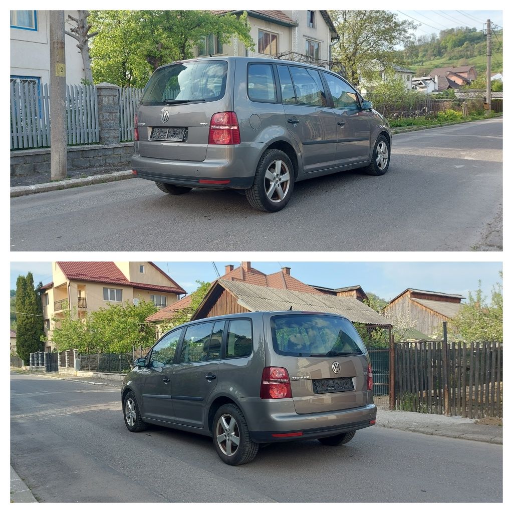 Volkswagen Touran 1.9Tdi // 109Cp BXE // Xenon //  2009