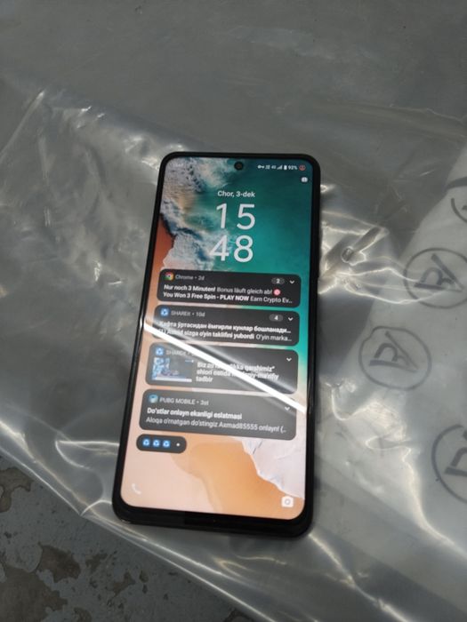 Vivo y 29 128ta sotiladi yengi hali 1 hafta ishlatilgan