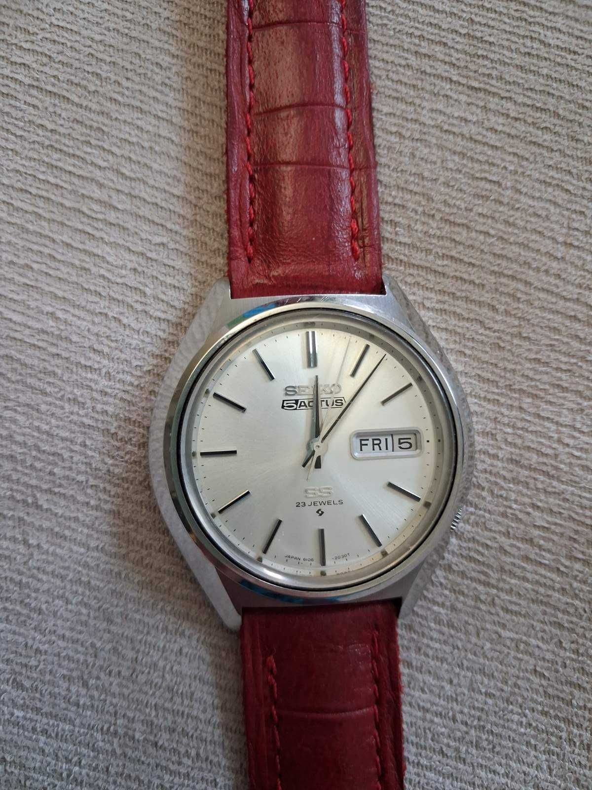 Seiko Actus 6106-7580 Automatic Сейко с 25 jewels