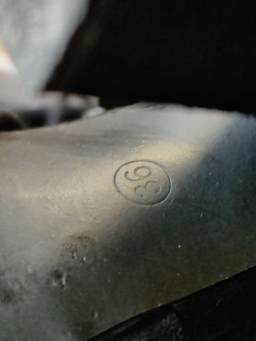 Черни обувки с ток