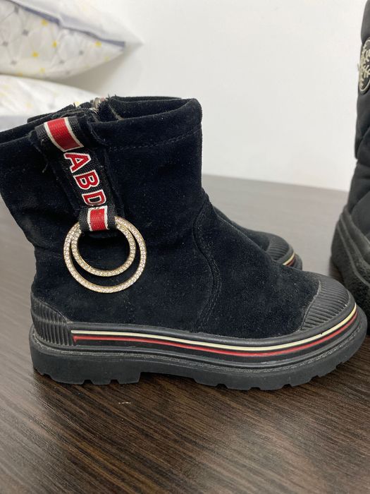 Сапожки зимние девочковые