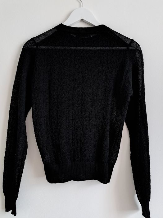 Прозиращ пуловер Zara