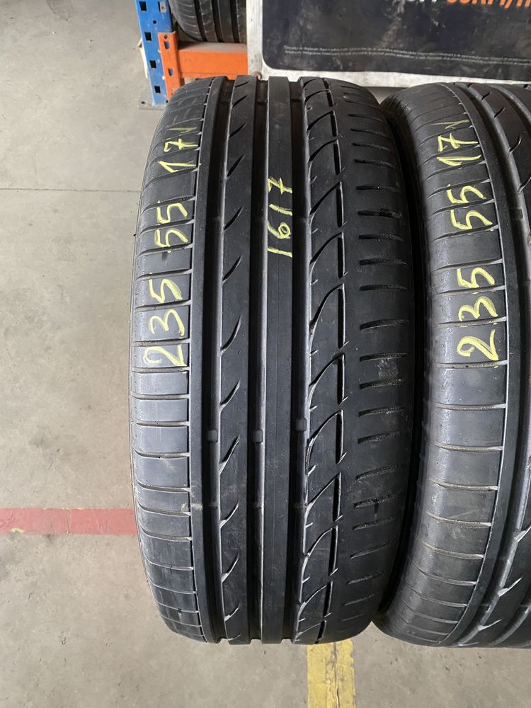 Anvelope vara 235/55/17 Bridgestone Potenza S001 235 55 17 R17