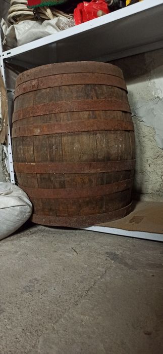 Буре за вино или декорация