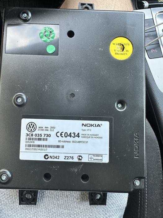 Vand modul bluethooth passat cc 2010