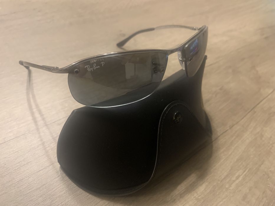 ORIGINAL Ray-Ban Polarized RB3183 004/82 Ochelari de soare barbati