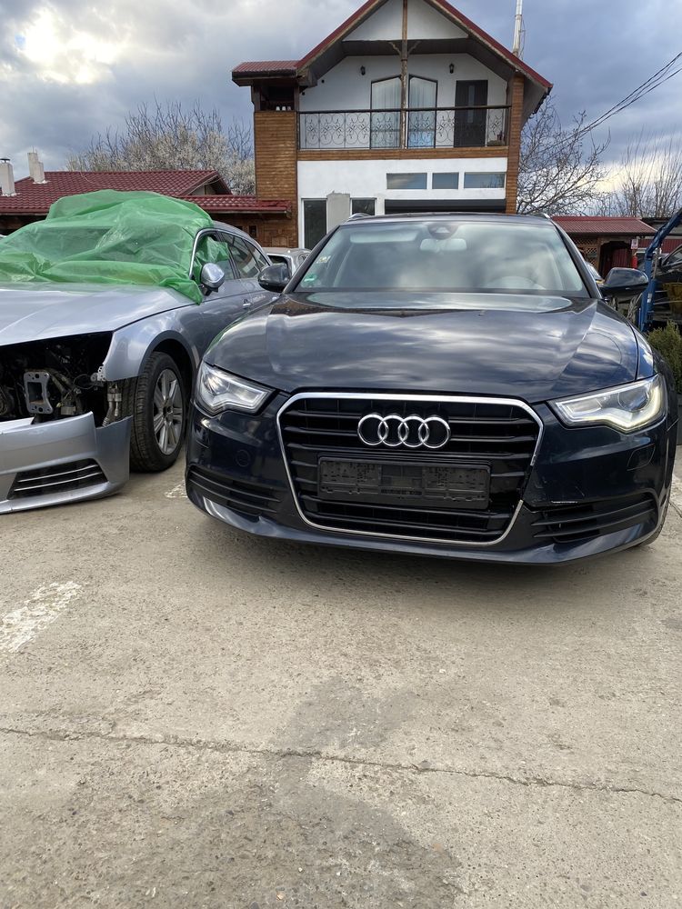 Stop stânga aripă led Audi A6 C7  break 2012