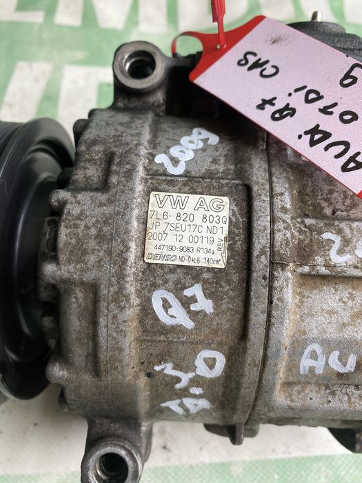 Compresor climă Audi Q7 3.0 Tdi CAS 2008-2009
