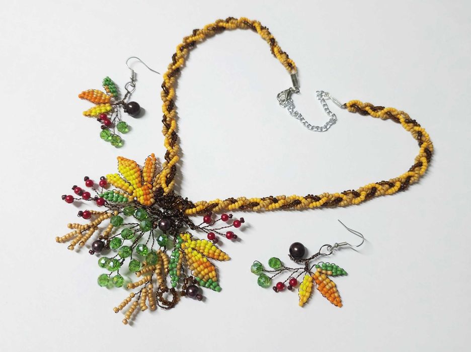 Reducere! Seturi handmade flori, modele maci, liliac, lalele, unicat