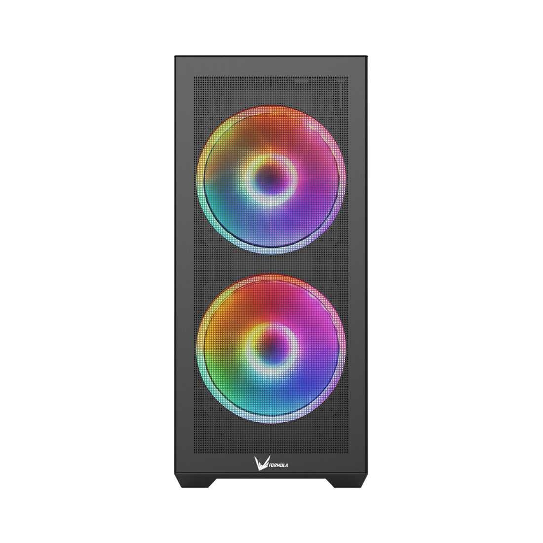 Компьютерный корпус Formula V Air Power G5 DUO Black