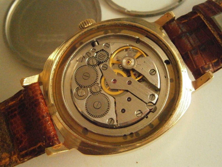 SLAVA, ръчно навиване, cal. 2428, made in USSR, case 37mm, TOP!