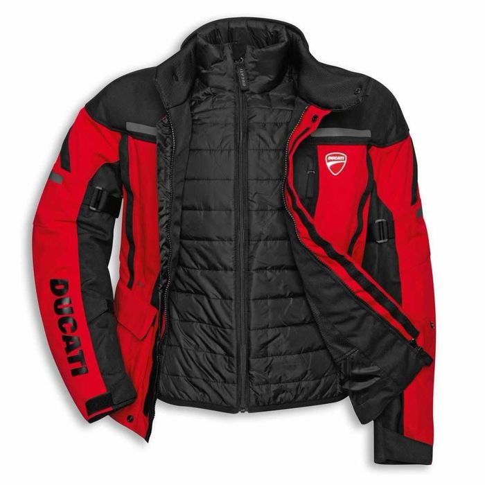 Echipament - costum moto touring / All season / Ducati Tour C4 / SPIDI