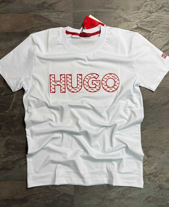 Качествени Тениски HUGO (памук)