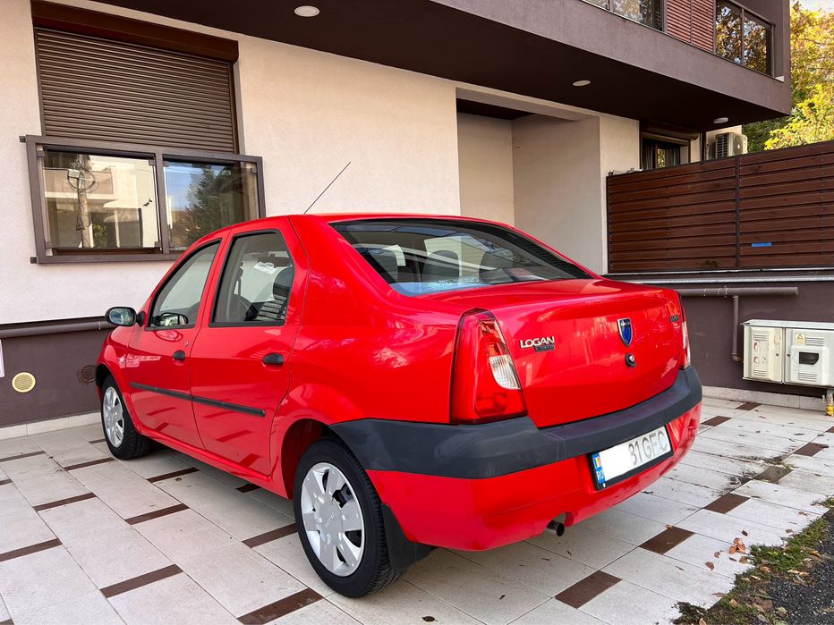 Dacia Logan An 2007 1,4 MPI Km 107.000 A/C Euro 4