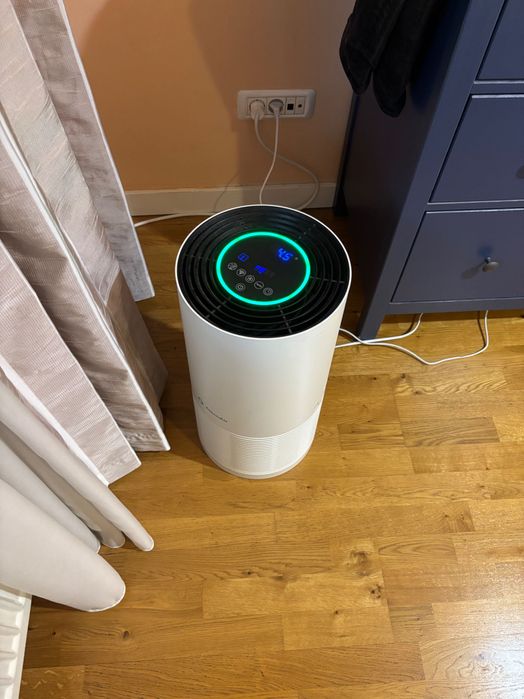 Purificator de aer AlecoAir P40 SMART, Wi-Fi, Lampa UV-C, TRUE HEPA