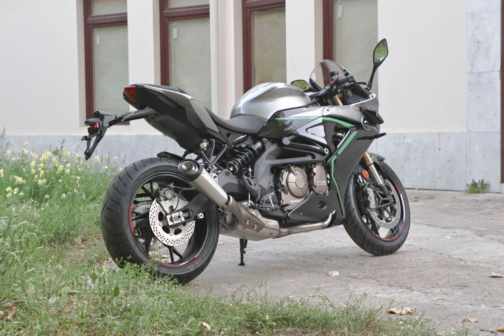 QJMOTOR 600RR Бунака нарх йук, Мотоцикл свежий!