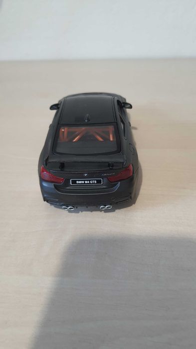 BMW M4 GTS, gri metalizat mat, 1:24