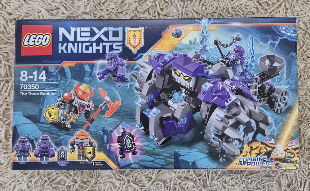 Lego Nexo Knights 70350 complet