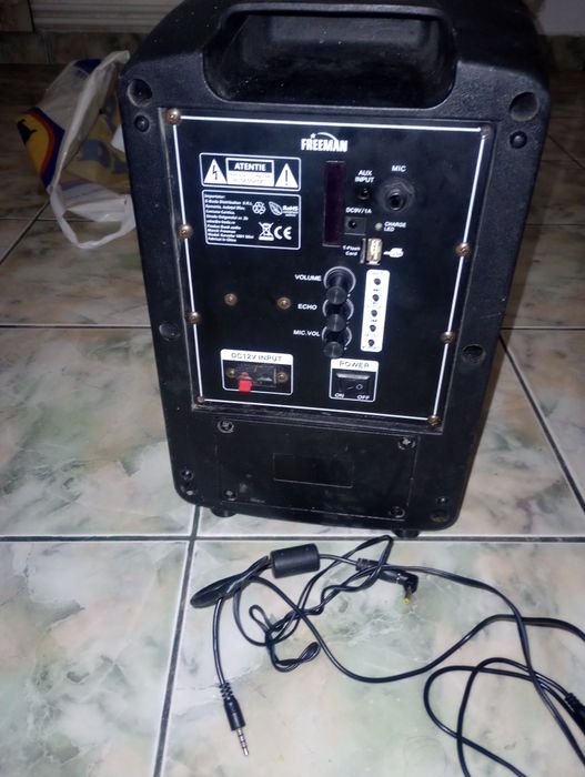 Vând boxă  FREEMAN doar în Piatra Neamț