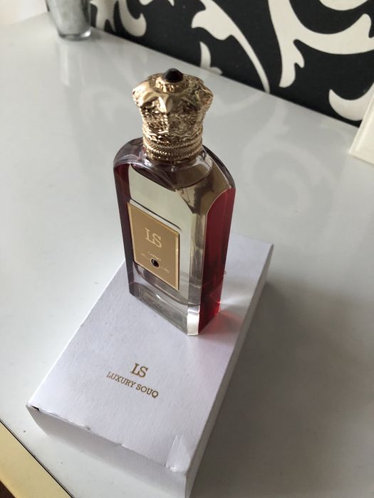 ..GARNET LS Luxury Souq Diamond UAE.50 ml.NOU