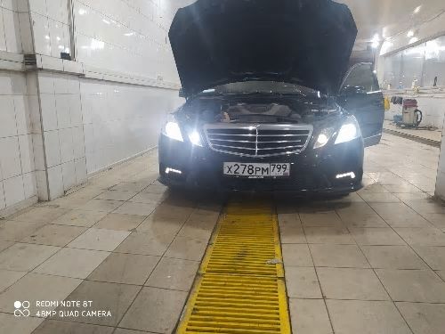 дневни светлини Mercedes W212 , паркинг светлина w212 мерцедес