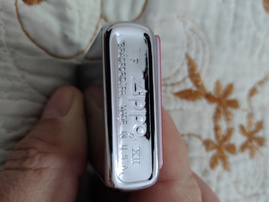 Bricheta Zippo Vintage Autumn