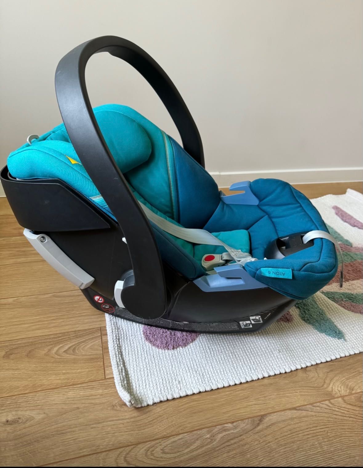 Столче за кола за новородено Cybex Atom 5
