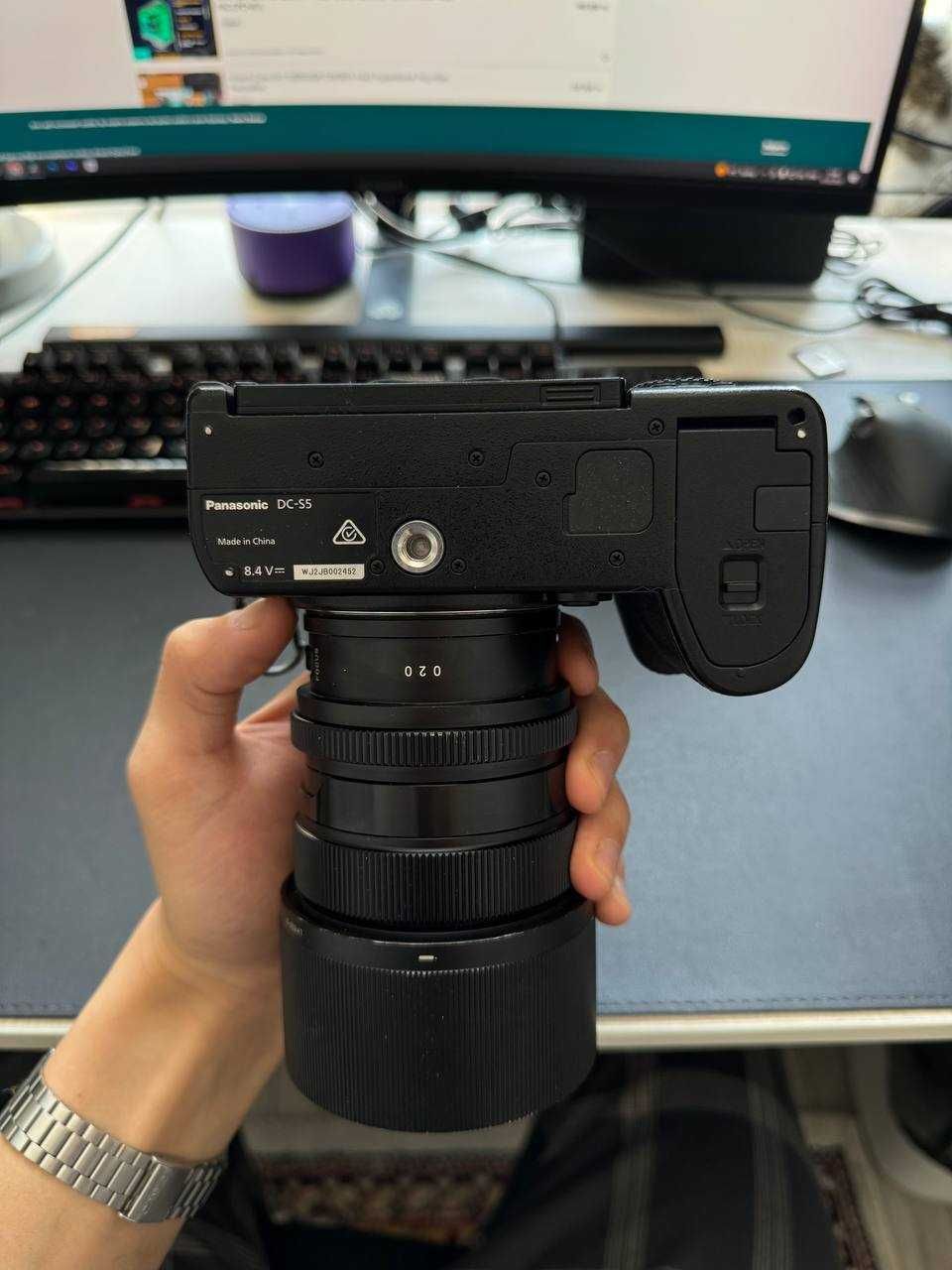 panasonic lumix S5