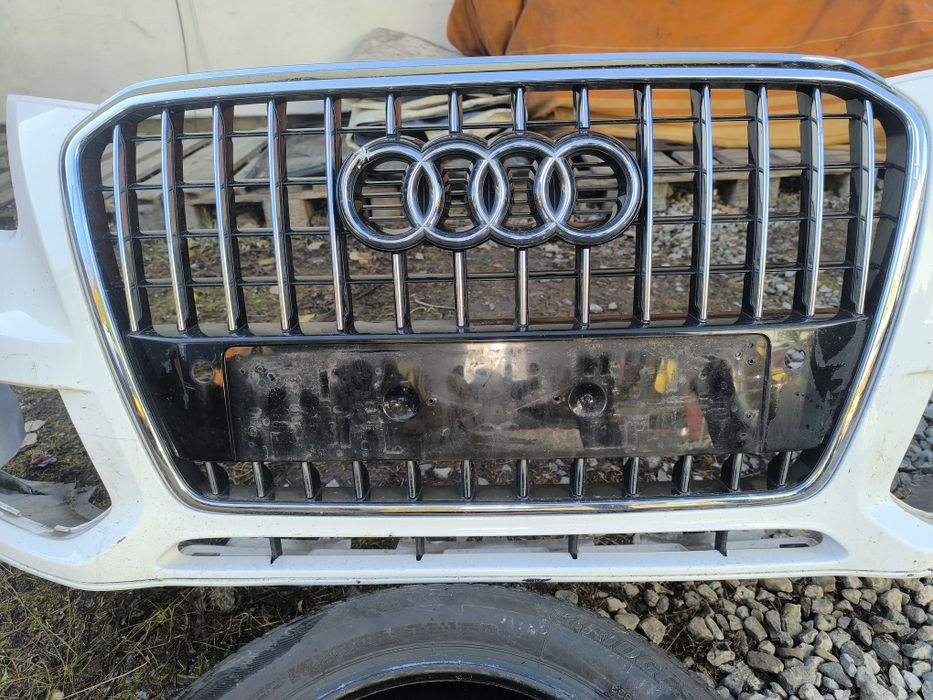 Предна броня за ауди q5 2016