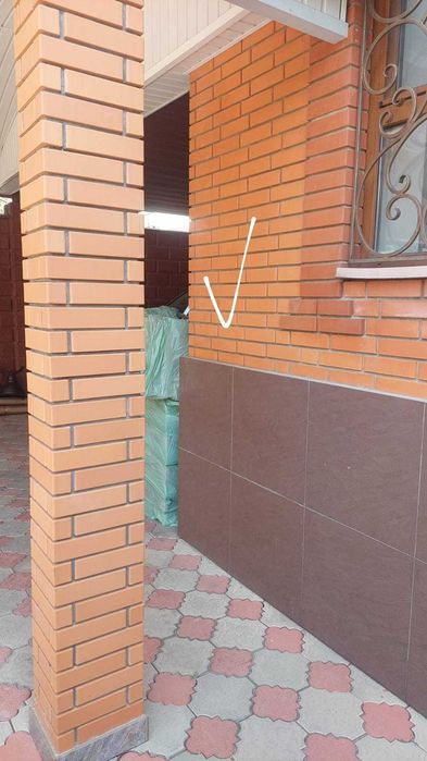 Кирпич облицовочный Алматы ПЕРСИК Акция!!!