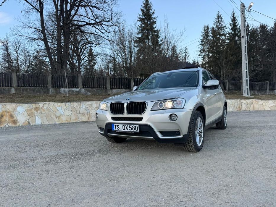 BMW X3 Neînmatriculată , recent adusă în țară .