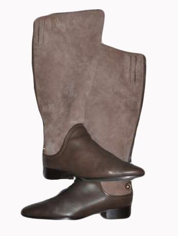 Vand cizme din piele, marime 39-40.