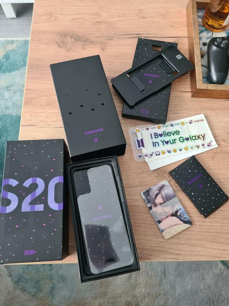 Samsung S20 Plus BTS Limited Edition